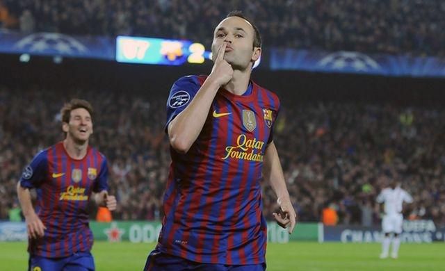 Andres iniesta barcelona