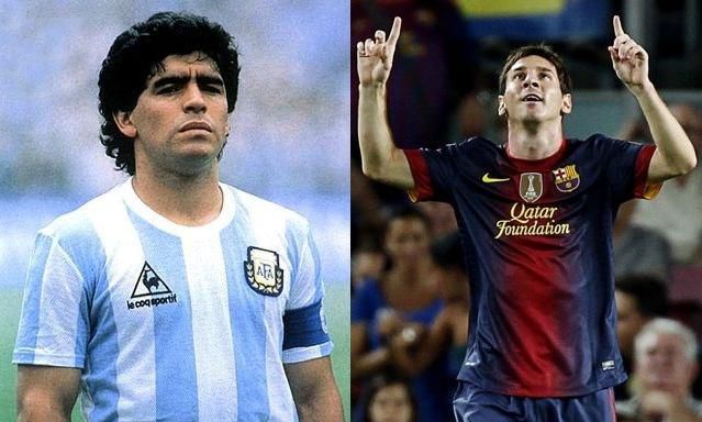 Maradona argentina mix messi barcelona sport sk reuters