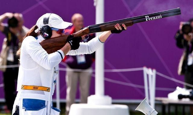 Danka bartekova strelba v akcii oh2012