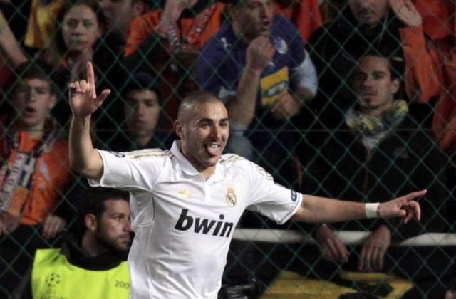 Karimbenzema real apoel reuters