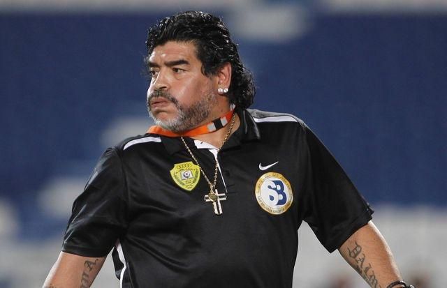 Maradona sae ilustracka reuters