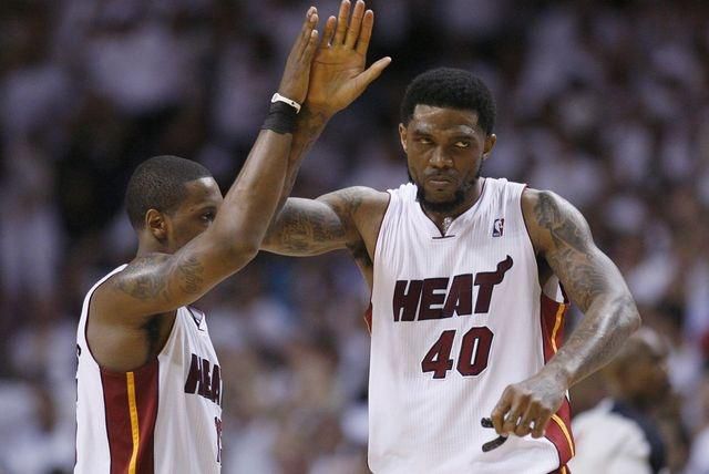 Udonis Haslem basketbal nba reuters