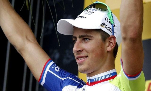 Peter sagan tdf2012 ruky hore reuters