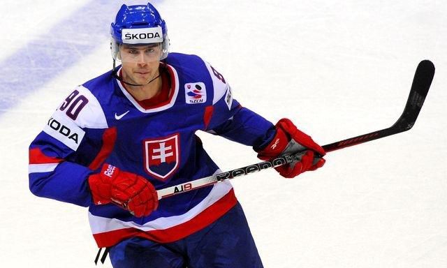 Tomas tatar slovensko modry dres ms2012