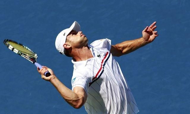 Andy roddick us open 2012  kolo reuters