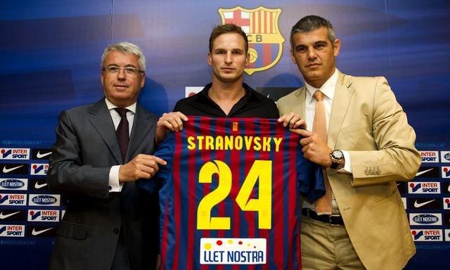 Martin stranovsky fc barcelona predstavenie