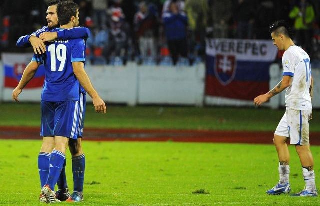 Marek hamsik slovensko futbal gol grecka