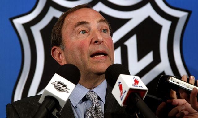 Gary bettman vedenie nhl rokovania lockout sep2012