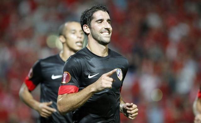 Atletico madrid raul garcia sep12 reuters