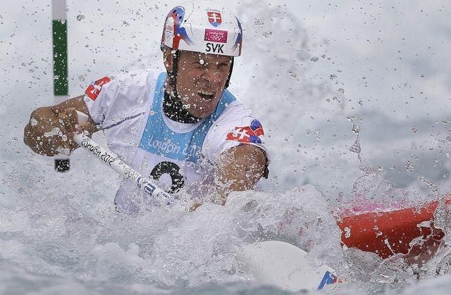Michal martikan vodny slalom zabera oh londyn