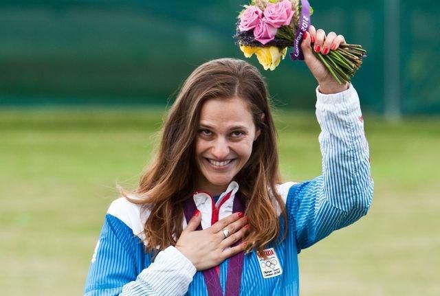 Danka bartekova5 skeet bronz olympiada londyn