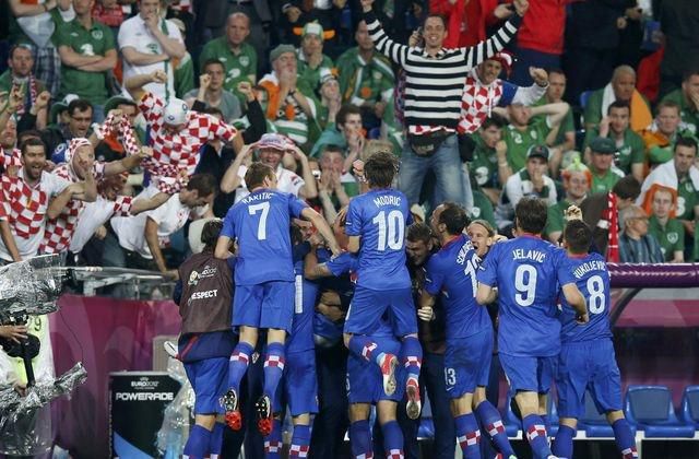 Chorvatsko gol me2012 reuters