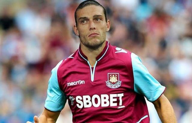 Carroll andy west ham mirror.co.uk