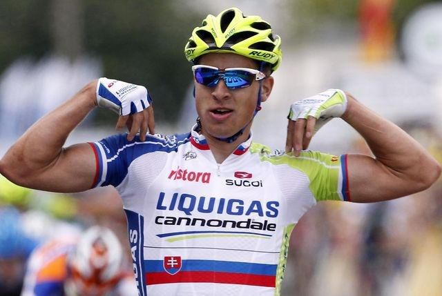 Peter sagan ilustracka fotodna rambo reuters