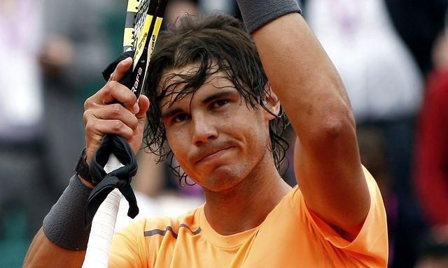 Rafael nadal potlesk aug2012