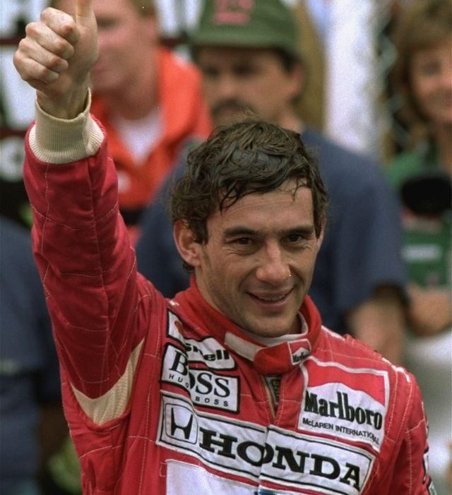 Senna ayrton honda 1992