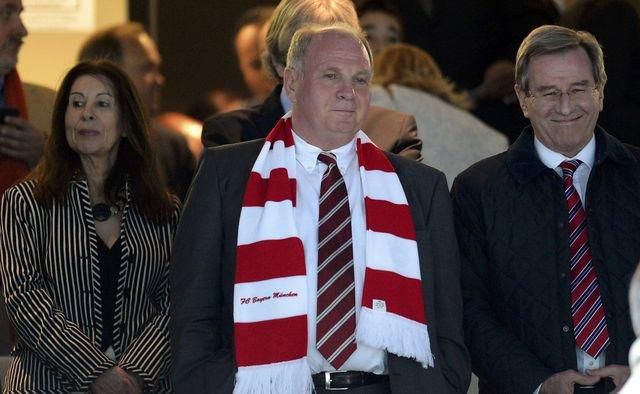 Hoeness uli prezident bayernu reuters