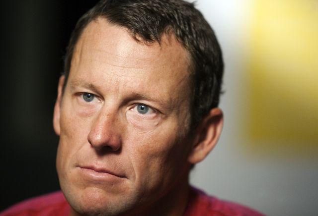 Lance armstrong ilustracne2 foto