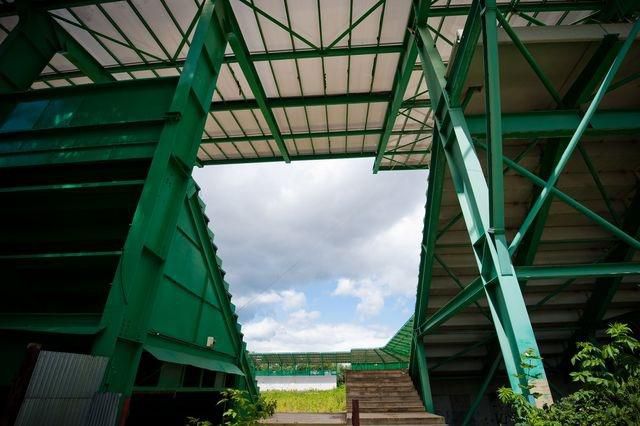 Petrzalka stadion buranie jul12