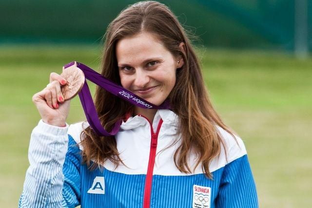 Danka bartekova7 skeet bronz olympiada londyn