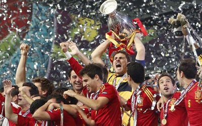 Štvorgólové víťazstvo Španielska novým finálovým rekordom