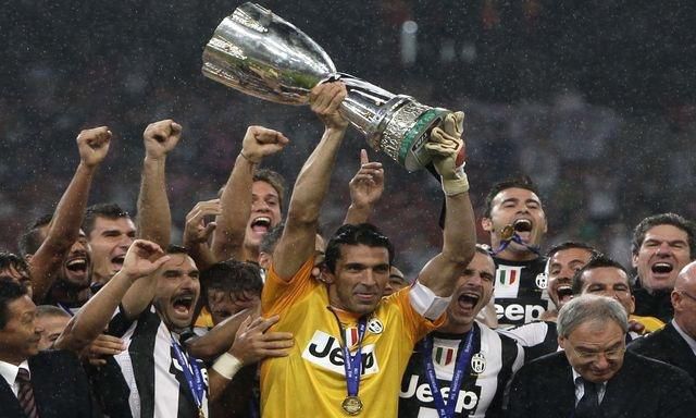 Juventus radost superpohar reuters3