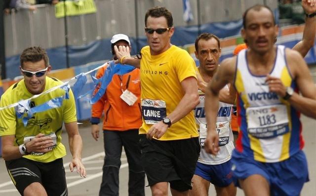 Armstrong lance ny maraton nov07
