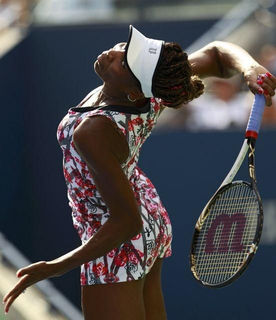 Venus williamsova tenis us open reuters