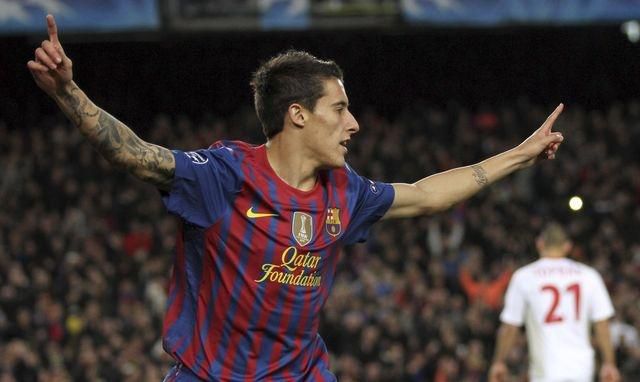 Tello cristian barcelona gol mar12