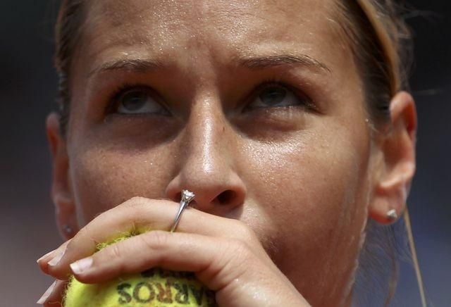 Dominikacibulkova tenis ilustracka s loptickou reuters