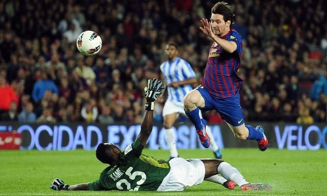 Messi barcelona vs kameni malaga apr2012