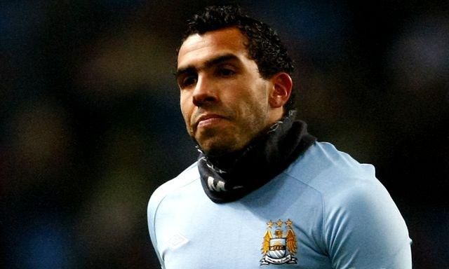 Tevez carlos manchester city a co teraz feb2012