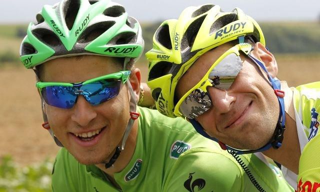 Peter sagan a vincenzo nibali tdf2012 reuters