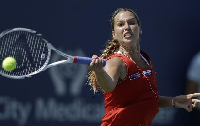 Dominika cibulkova10 carlsbad tenis ilustracka triumf