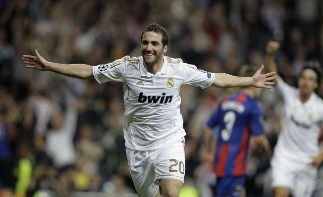 Gonzalo higuain realmadrid cskamoskva