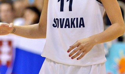 ME: Slovenské juniorky podľahli Srbkám, štvrťfinále nebude
