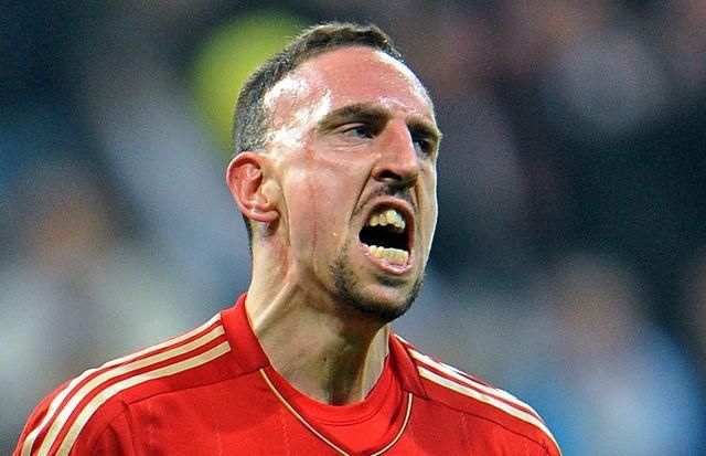 Bayern mnichov franck ribery