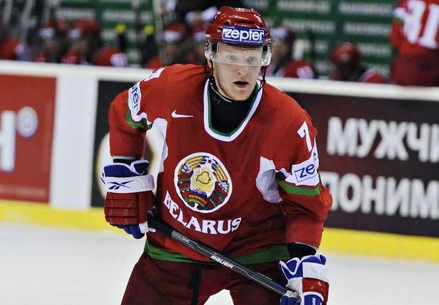 Vladimir denisov bielorusko ms hokej