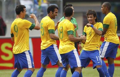 Brazília triumfovala v príprave nad Veľkou Britániou