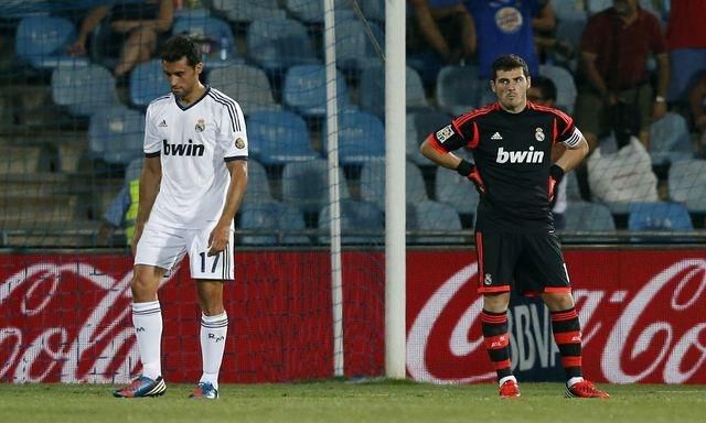 Arbeloa casillas sklamanie reuters3