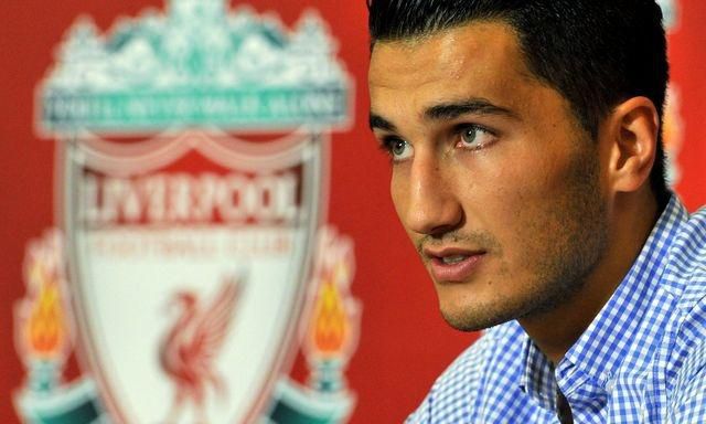 Nuri sahin liverpool hostovanie