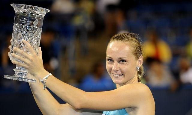 Magdalena rybarikova wta washington 2012 trofej