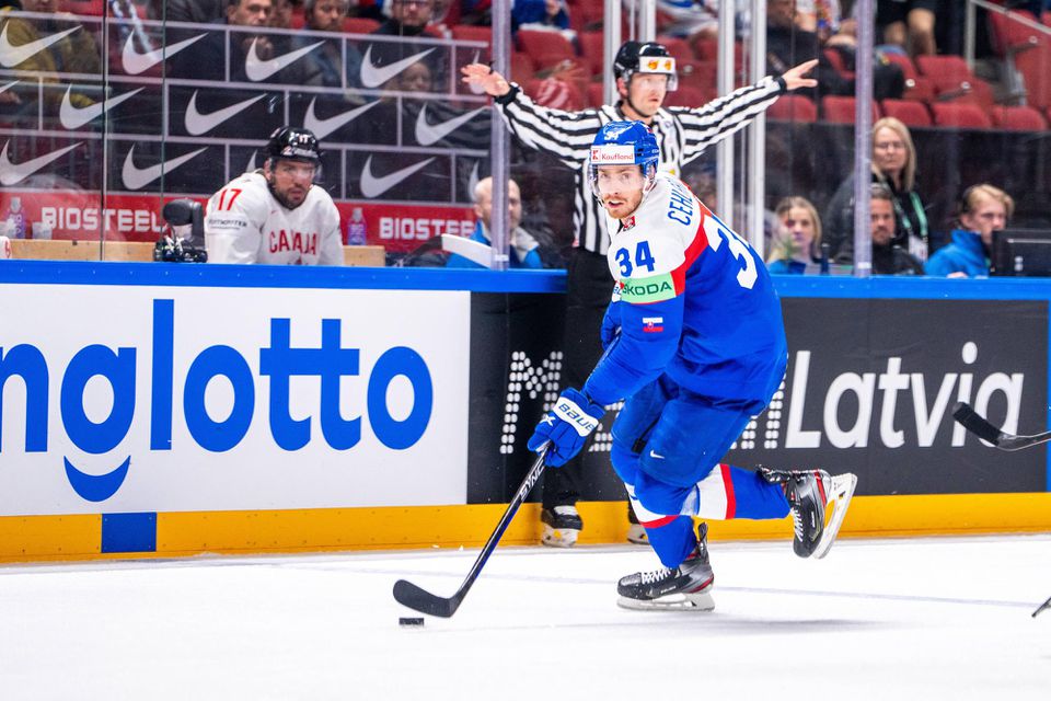 MS v hokeji 2023: Slovensko - Kanada (Peter Cehlárik)