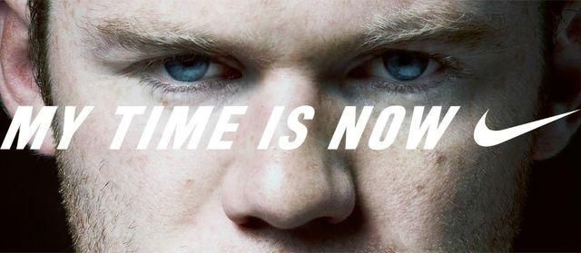 Rooney nike mytimeisnow