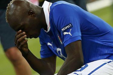 Video: Balotelli chcel plakať v šatni. Nemohol, musel sa vrátiť