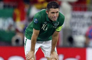 Írsko proti Nemecku bez Robbieho Keana