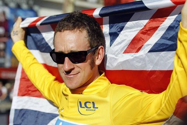 Bradley wiggins ilustracka cyklistika foto reuters