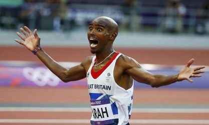 Atletika: Domáci Farah najrýchlejším aj na 5000 m a získal svoje druhé zlato v Londýne