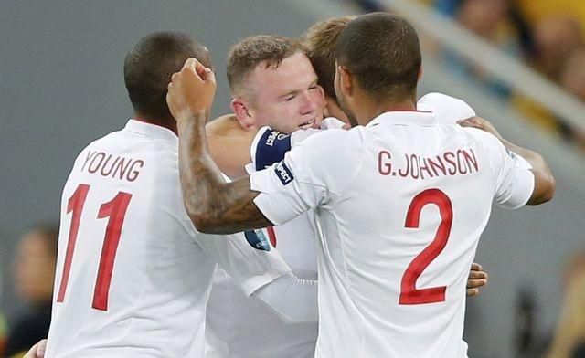 Rooney wayne gol me2012 reuters