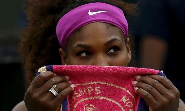 Serena williams wimbledon2012 uterak reuters